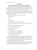 Kế toán xây dựng cơ bản - Chương 8 pot