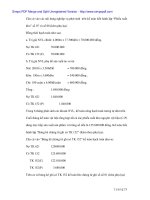 Luận văn hạch tóan chi phí sản xuất tại Xí nghiệp may Điện Bàn - 3 doc