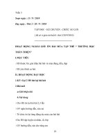 Giáo án lớp 3 năm 2011 - Tuần 2 pdf