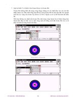 Giáo trình hướng dẫn phân tích sử dụng công cụ oval tool để tạo chuyển động trong scene p6 ppt