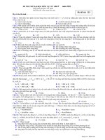 ĐỀ THI THỬ ĐẠI HỌC MÔN VẬT LÝ LẦN 7 Năm 2011 - Mã đề thi 123 pot
