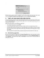 Giáo trình hướng dẫn phân tích quy trình sử dụng terminal service profile trong cấu hình account p6 pot