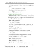 Đồ Án Thiết Kế Hệ thống Cấp nước cho thị trấn - Phần 2 potx