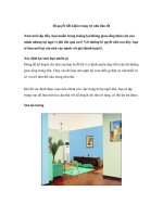 Bí quyết tiết kiệm trang trí nhà đón tết pptx