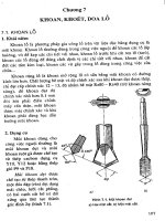 Giáo trình KỸ THUẬT NGUỘI - Chương 7 pps
