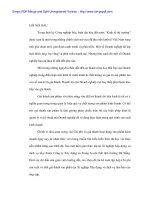 Thực trạng hạch toán chi phí sản xuất tại Xí nghiệp Xây dựng Dịch vụ - 1 pptx