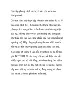 Học tập phong cách tóc tuyệt vời của siêu sao Hollywood pot