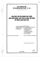 Giải pháp chủ yếu nhằm phát triển xuất khẩu nông, thủy sản và hàng thủ công mỹ nghệ sang nhật bản part 1 ppt