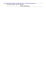 Tổ chức hệ thống thông tin và nghiên cứu Marketing trong Cty Xây dựng Công nghiệp Hà Nội - 7 pptx