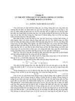 ĐỘNG LỰC TÀU THUỶ - PHẦN 2 THIẾT BỊ ĐẨY TÀU THỦY - CHƯƠNG 15 pptx