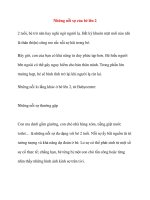 Những nỗi sợ của bé lên 2 pot