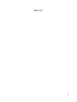 Phân tích tài chính và các giải pháp nâng cao năng lực tài chính của Công ty cổ phần cơ khí xây lắp hoá chất