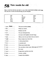 test your start testing your vocabulary phần 8 pot