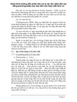 Giáo trình hướng dẫn phân tích xử lý các tác nhân độc hại bằng phương pháp oxy hóa khử các hợp chất hữu cơ p1 pptx