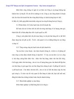 Hạch tóan lúc chuyển hàng hóa tại Cty cung ứng tàu biển thương mại và du lịch Đà Nẵng - 5 doc