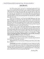 Hiện trạng và giải pháp Marketing vận tải biển tại Cty NOSCO - 1 ppsx