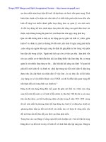 Mối quan hệ vật chất và ý thức trong xây dựng nền kinh tế Việt Nam hiện nay - 3 doc