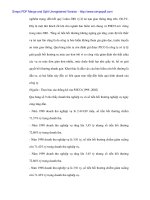 Thực trạng và giải pháp nâng cao tính bắt buộc trong nghĩa vụ bảo hiểm của chủ xe cơ giới với người thứ 3 tại PJICO - 5 ppsx