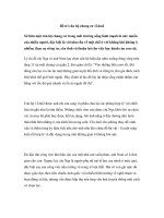 Bố trí căn hộ chung cư 124m2 pot