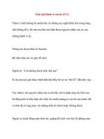 Giải mã hành vi của bé (P.2) potx