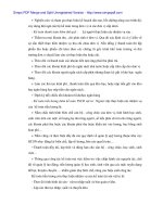 Kế tóan tiền lương và các khoản phải trả theo lương tại Trung tâm y tế - 4 pps