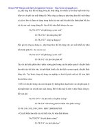 Hạch toán chi phí sản xuất và giá thành sản phẩm tại CTy cổ phần Việt Hoa - 6 docx