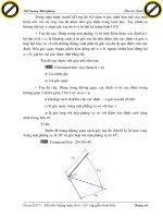 Giáo trình hướng dẫn tổng quan về autocad cách cài đặt và khởi động trong autocad p2 pptx