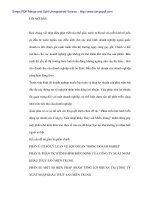 Phân tích tình hình biến động lợi nhuận tại Cty Xuất nhập khẩu Thủy sản Miền Trung - 1 doc