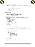 Giáo trình hướng dẫn phân tích hàm Input new data để tách một list thành nhiều danh sách p3 ppt