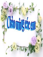 tương tác gen với môi trường