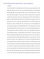 Xây dựng kinh tế độc lập tự chủ khi hội nhập kinh tế với Hoa Kỳ - 1 ppsx