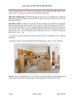 Lựa chọn và thiết kế tủ bếp phù hợp docx