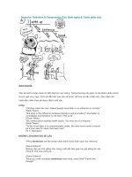 Sentence: Definition  Components (Câu: Định nghĩa  Thành phần câu)