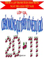 sinh học 12 di truyền y học