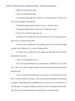 Luận văn ngân hàng thương mại với họa động cho vay tiêu dùng - 2 pdf