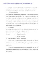 Công tác kế tóan tại Cty Phát triển Bưu điện trong thời kì cổ phần hóa - 3 docx