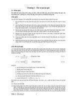 Tiêu chuẩn kỹ thuật và chú giải đối với các công trình cảng - Phần Các điều kiện thiết kế - Chương 3 pptx