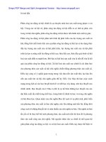 Qua 1 số tác hẩm thời kì đầu của C.Mác phân tích mối quan hệ phân công lao động và xã hội hóa sản xuất - 1 pot