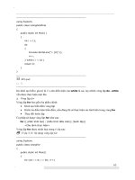 Giáo trình hướng dẫn phân tích cách chia một đối tượng của stace track khi thực hiện chia với zero p9 docx