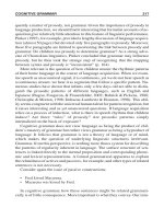 The Teacher’s Grammar BookSecond Edition phần 9 doc