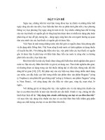 Xây dựng tiêu chuẩn chất lượng của hạt và cao bìm bìm biếc