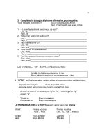 grammaire francais 100 pages d exercices phần 8 docx