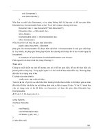 Giáo trình hướng dẫn phân tích ứng dụng phương thức gán đối tượng cho một giao diện đối lập trừu tượng p4 doc
