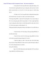 Công tác chi trả Bào hiểm xã hội ở Cẩm Xuyên - Hà Tĩnh thực trạng và giải pháp - 5 ppt