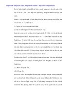 Quản trị rủi ro ngành ngân hàng và hệ thống theo dõi tại Techcombank - 3 docx