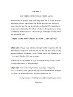 GIÁO TRÌNH LÝ THUYẾT ĐỒ THỊ - CHƯƠNG 7 pot