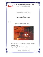 ĐỀ TÀI : QUY TRIǸH SẢN XUẤT THÉP ppsx