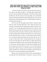 Giáo trình phân tích quy trình sử dụng phương pháp điểu khiển tốc độ động cơ điện xoay chiều bằng đa mạch p1 docx