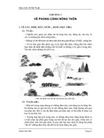 Giáo trình Vẽ Mỹ Thuật : VẼ BÚT LÔNG (MỰC NHO) part 5 ppt