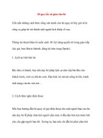 10 quy tắc xã giao cho bé ppt